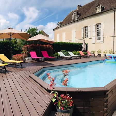 Domaine Pont Juillet Bed & Breakfast Fontaines  Exterior photo