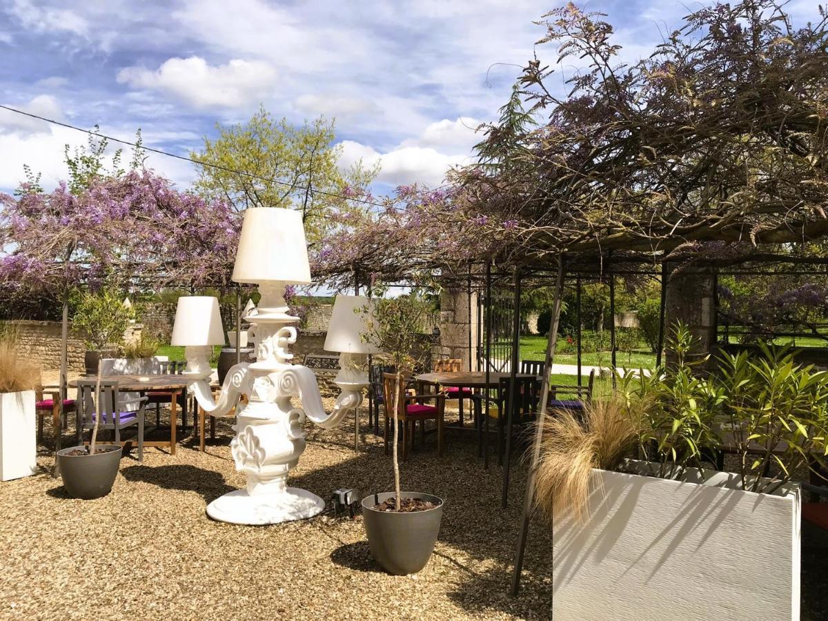Domaine Pont Juillet Bed & Breakfast Fontaines  Exterior photo