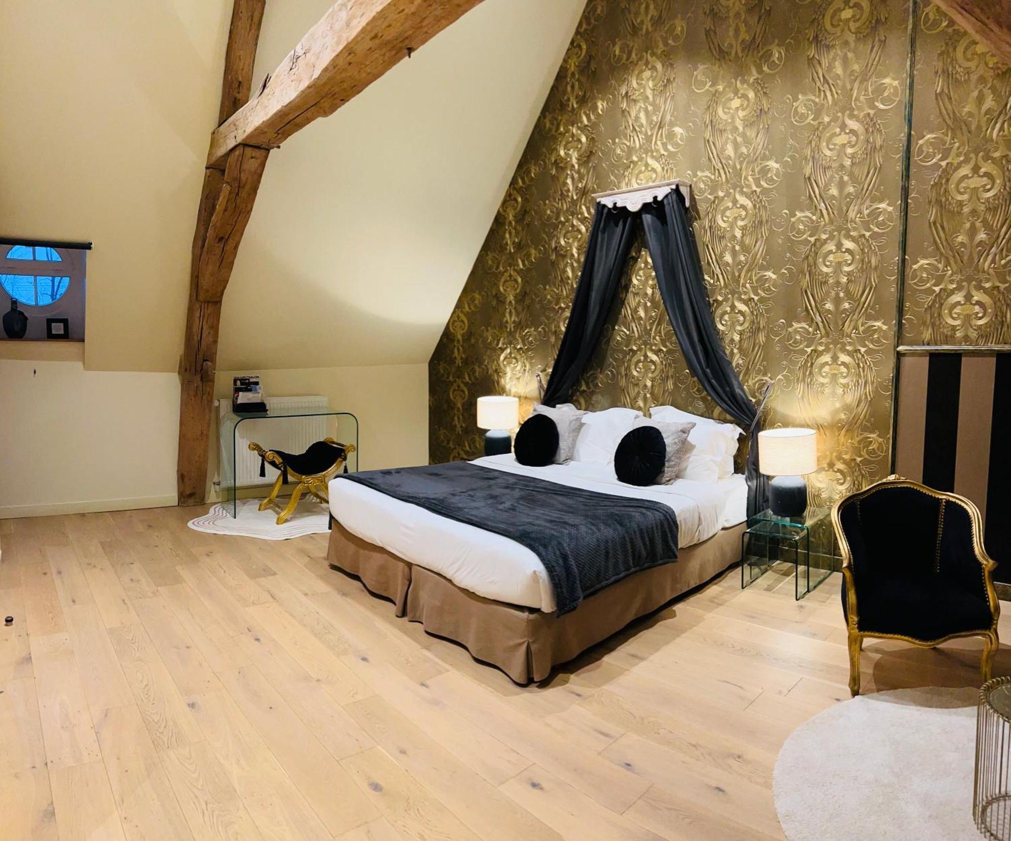 Domaine Pont Juillet Bed & Breakfast Fontaines  Exterior photo