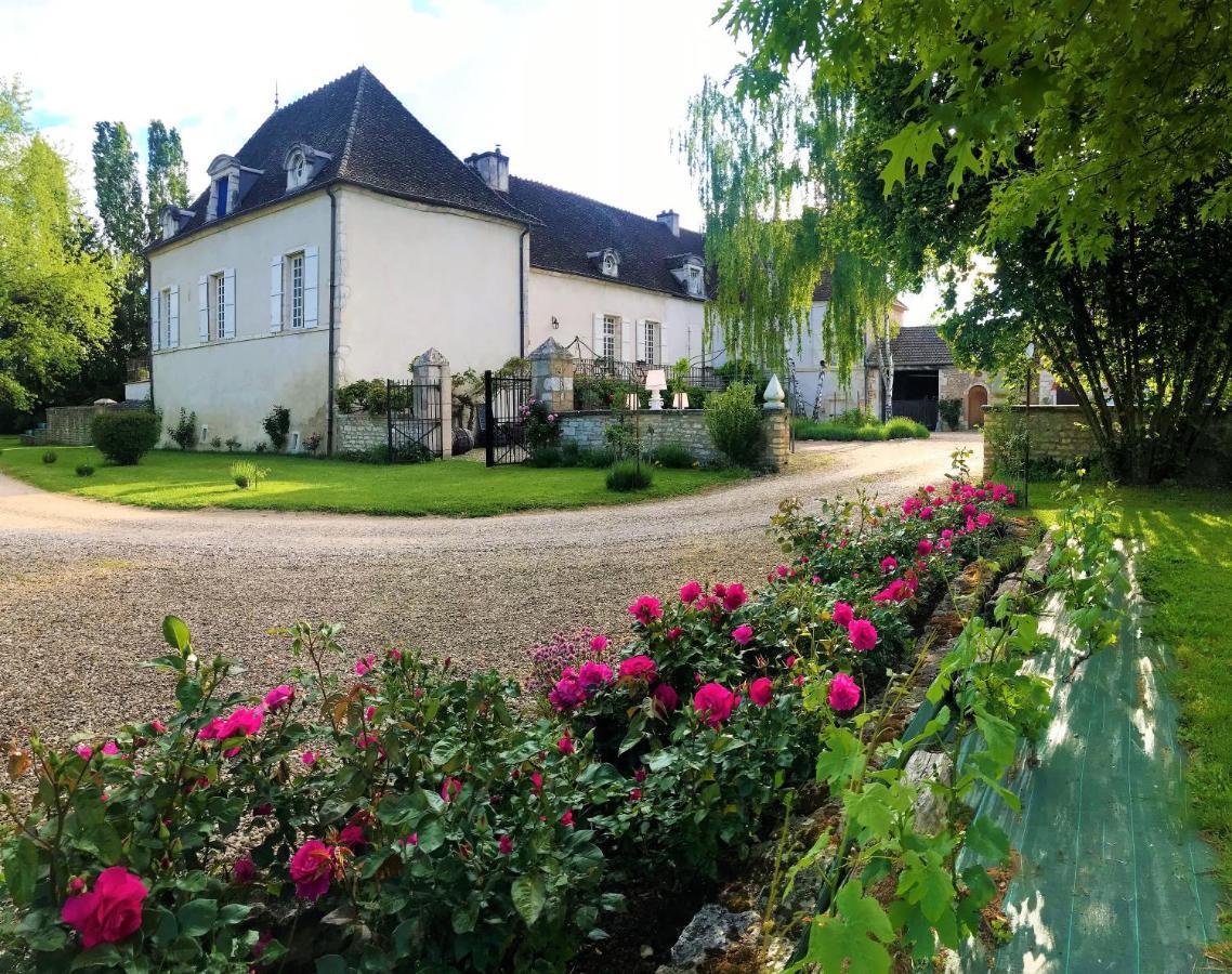 Domaine Pont Juillet Bed & Breakfast Fontaines  Exterior photo