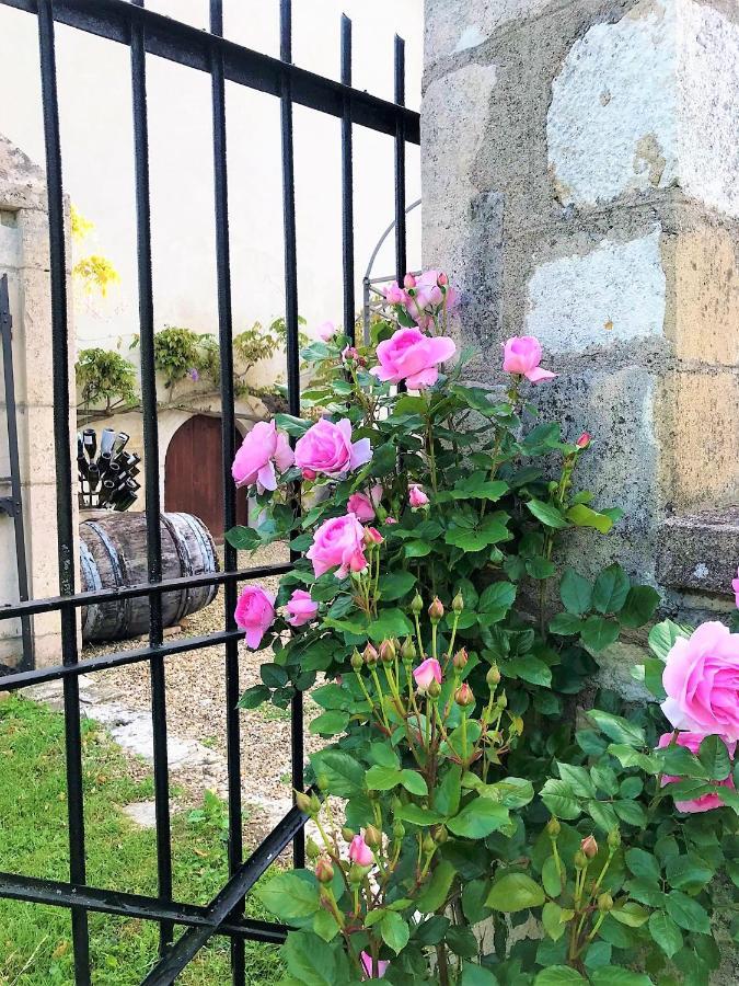 Domaine Pont Juillet Bed & Breakfast Fontaines  Exterior photo