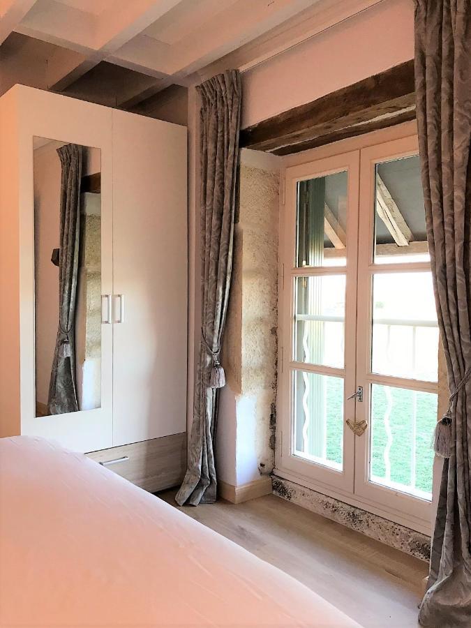 Domaine Pont Juillet Bed & Breakfast Fontaines  Exterior photo